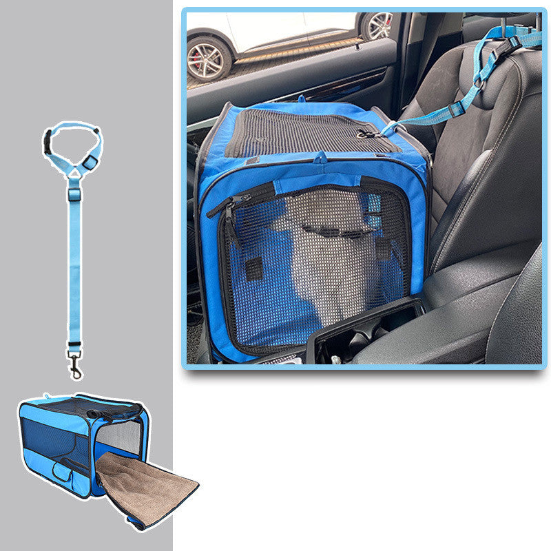 Portable Pet Travel Carrier: The Perfect Companion for Your Furry Friends